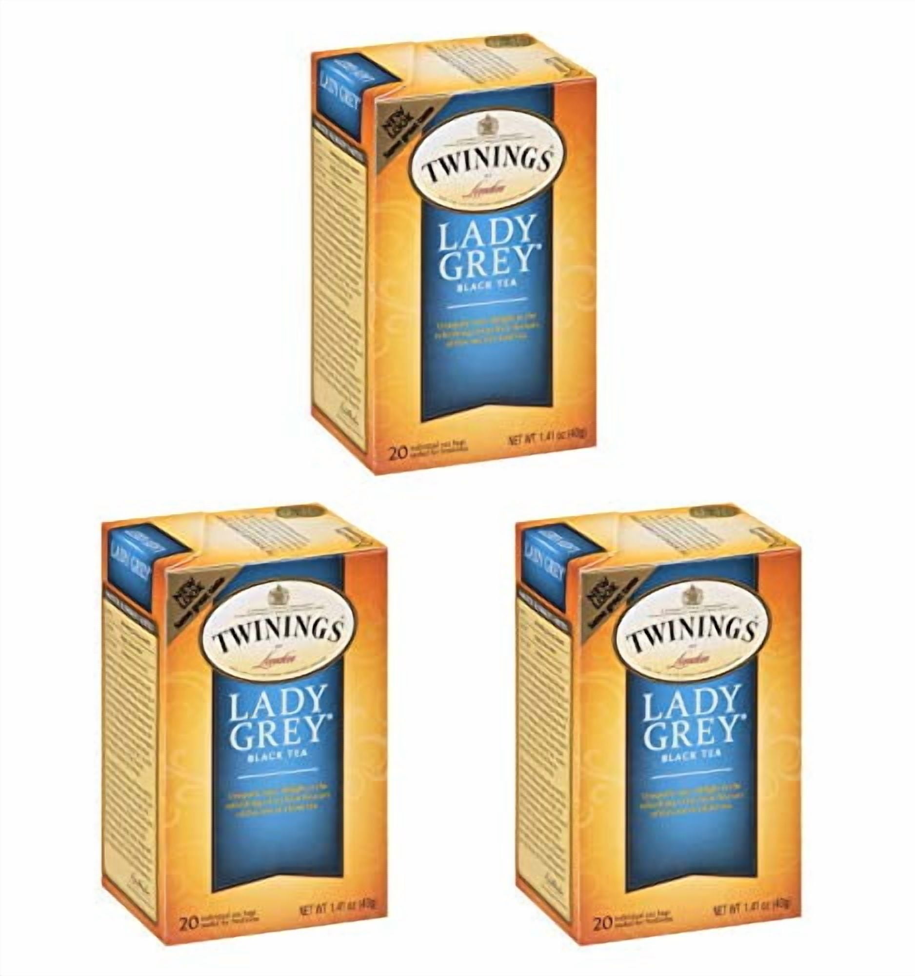 Twinings Lady Grey Tea (3x20 bag)