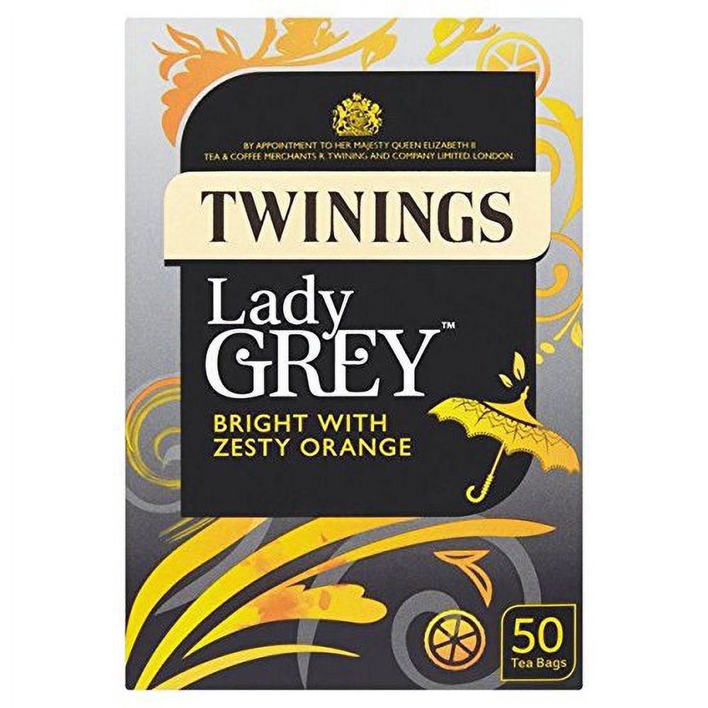 Twinings Lady Grey Tea Bags 50 Per Pack