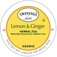 thumbnail image 1 of Twinings Lemon And Ginger Herbal Tea Keurig K-Cups 48 Count, 1 of 3