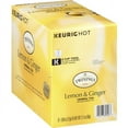 thumbnail image 1 of Twinings Lemon & Ginger Herbal Tea K-Cup - 24 Cup - 24 / Box | Bundle of 2 Boxes, 1 of 1