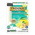 thumbnail image 1 of Twinings Probiotics+ Lemon & Ginger Herbal Tea, Supports Digestive Health, K-Cup Pods for Keurig, Naturally Caffeine Free, 24 Count (Pack of 1), 1 of 3