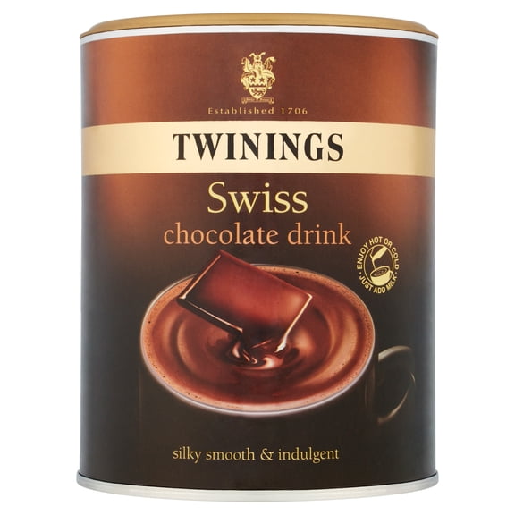 Twinings Luxury Chocolate Drink 350G, Imported from Britain