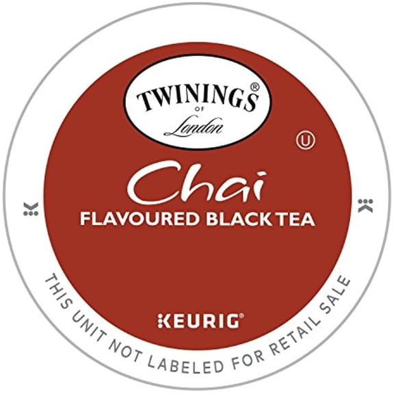 Twinings Of London Chai Tea K-Cups For Keurig, 24 Count (Pack Of 4)