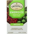 thumbnail image 1 of Twinings Of London Daily Wellness Tea Energize Body &Amp; Mind Matcha Cranberry &Amp; Lime 1 Ct, 1 of 3
