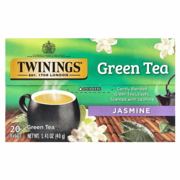 Twinings Of London Jasmine Green Tea Bags - 20 ct