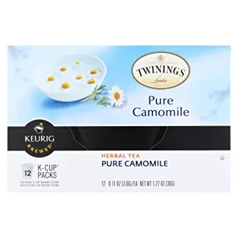 Twinings Pure Camomile Herbal Tea Keurig K-Cups