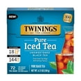 thumbnail image 1 of Twinings Pure Iced Tea Unsweetened Black Tea 72 ea, 1 of 5
