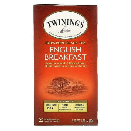Twinings Pure Peppermint Herbal Tea K-Cup Pods for Keurig, Naturally Caffeine-Free, 24 Count