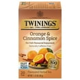thumbnail image 1 of Twinings Orange, Cinnamon & Spice Herbal Tea Bags, Caffeine Free, 20 Count Box, 1 of 7