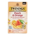 thumbnail image 1 of Twinings Peach And Orange Herbal Tea 1.76 oz., 1 of 2