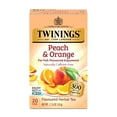 thumbnail image 1 of Twinings Peach & Orange Herbal Tea Bag, 20 Count Box, 1 of 7