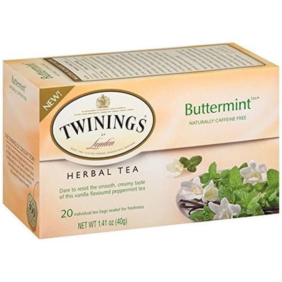 Twinings Peppermint Creamy Vanilla 20ct