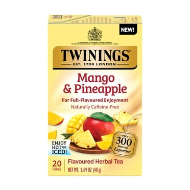 Twinings Pineapple Mango Flavoured Herbal Tea 20ct