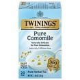 thumbnail image 1 of Twinings Pure Camomile Herbal Tea Bags, Caffeine Free, 20 Count Box-Pack Of 4, 1 of 5