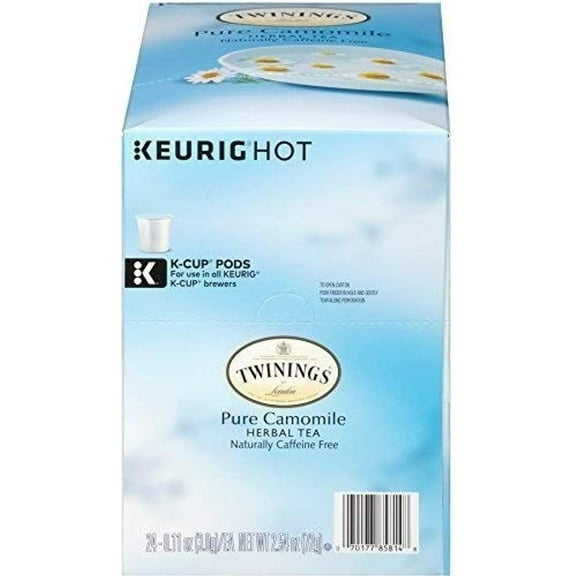 Twinings Pure Camomile Tea Single Serve Pods, 48 Count