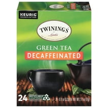 Twinings Pure Green Decaffeinated Tea K-Cup® Pods for Keurig, 24 Count