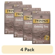 (4 pack) Twinings Pure Oolong Tea Bags, 20 Count Box