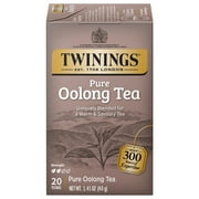 Twinings Pure Oolong Tea Bags, 20 Count Box