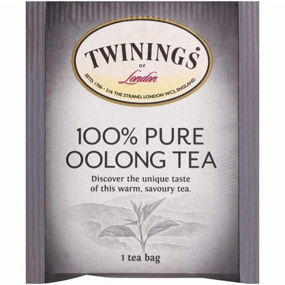 Twinings Pure Oolong Tea Bags, 20 Count Box