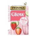 thumbnail image 1 of Twinings Superblends Glow with Strawberry, Cucumber & Green Tea 20's, British Import (Pack of 3), 1 of 5