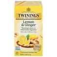 thumbnail image 1 of Twinings, TWG09180, Lemon & Ginger Herbal Tea, 25 / Box, 1 of 3