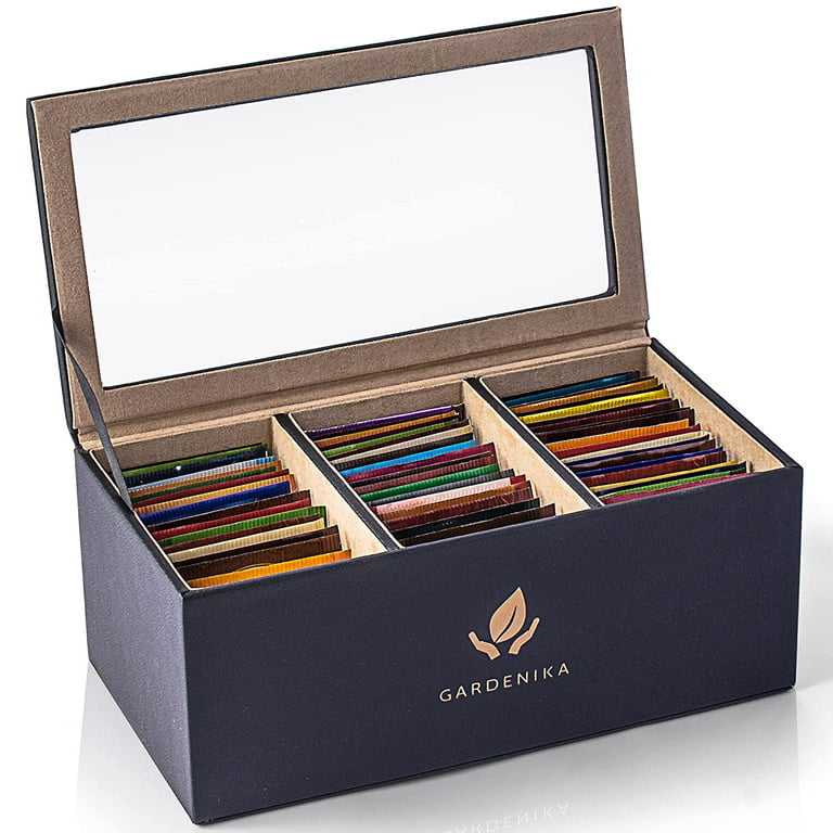 Twinings Tea Bags Sampler Gift Box - 60 Ct, 60 Flavors 