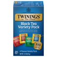 Twinings Tea, Black Tea Sampler Variety Pack with Four Flavors; Earl