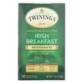 thumbnail image 1 of Twinings Tea Breakfast Tea - Irish Decaf - Case Of 6 - 20 Bags, 1 of 3