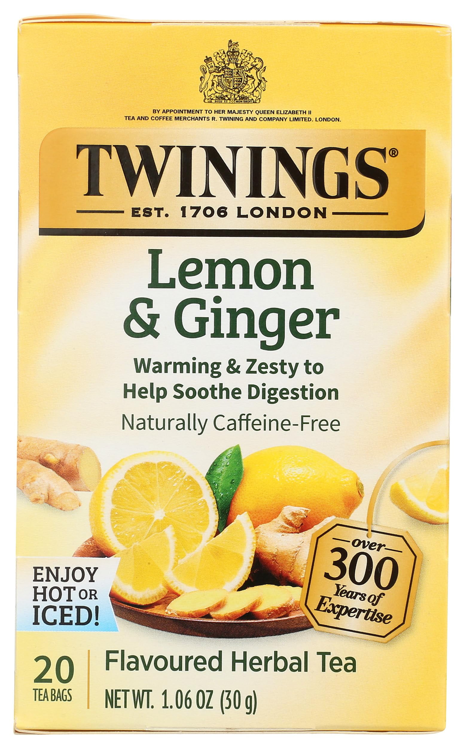 Twinings Lemon Ginger Tea