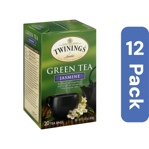 Twinings Tea Green Jasmine 20 Bags (Pack of 12)