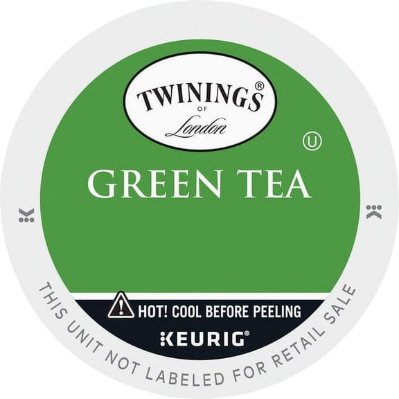 Twinings Tea Green Tea K-Cup - 1 Box | Bundle of 10 Boxes