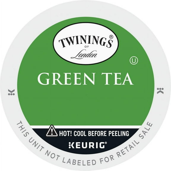 Twinings Tea Green Tea K-Cup - 1 Box | Bundle of 2 Boxes