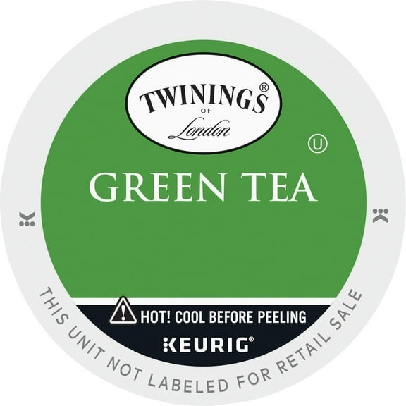 Twinings Tea Green Tea K-Cup - 1 Box | Bundle of 5 Boxes