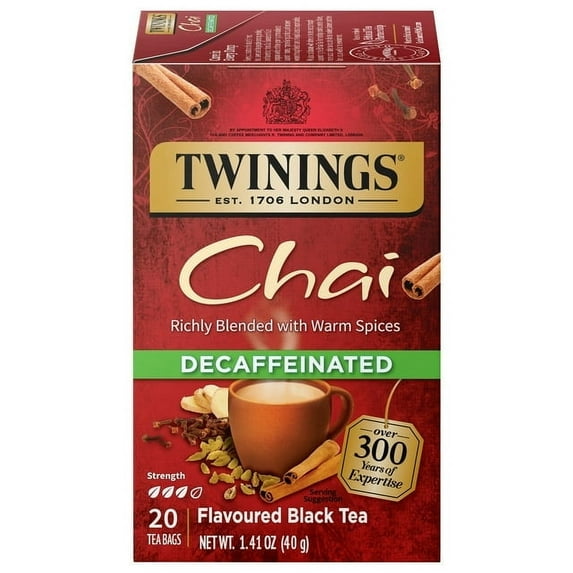 Twinings Twining Tea Decaf Chai - 20 Ct - 3 Pk