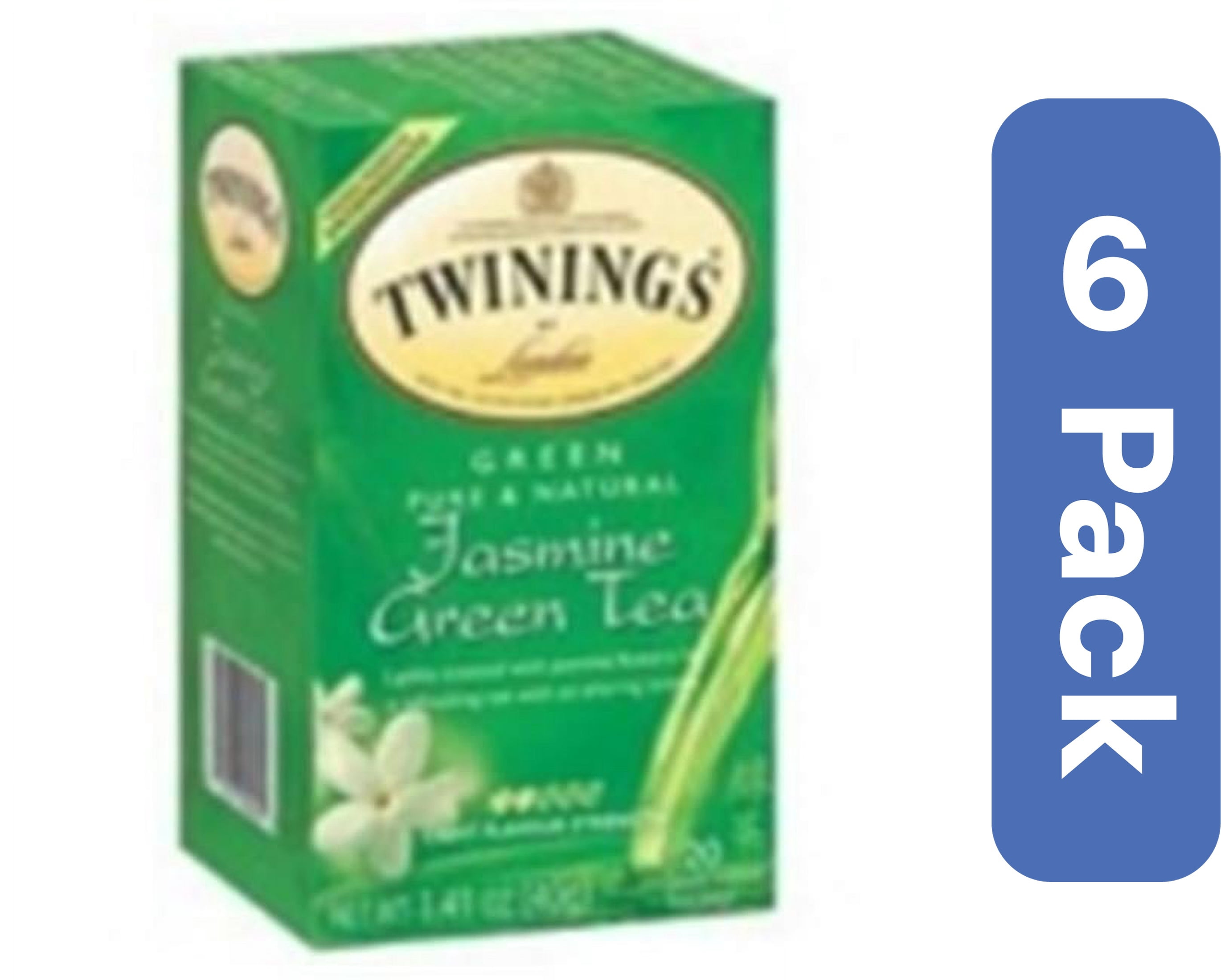Twinings  Twinings Jasmine Green Tea- 6x20 BAG