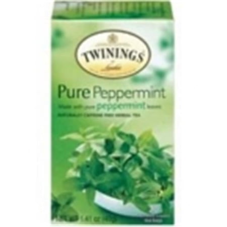 Twinings Twinings Pure Peppermint Tea- 6x20 BAG