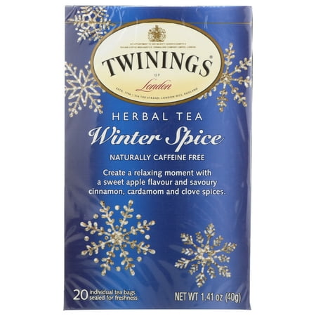 Twinings Winter Spice Camomile, Caffeine Free, 20 Count Box