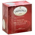 Twinings of London Classics English Breakfast Tea, 3.53 oz, (Pack of 6)