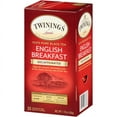 thumbnail image 1 of TWININGS® Tea Bags, English Breakfast Decaf, 1.76 Oz, 25/box TNA51727, 1 of 7