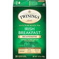 thumbnail image 1 of Twinings of London Decaffeinated Irish Breakfast Tea, 20 Count (Pack of 6), 1 of 2
