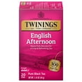 thumbnail image 1 of Twinings of London English Afternoon 100% Pure Black Tea Bags, 20 Ct, 1.41 oz, 1 of 7