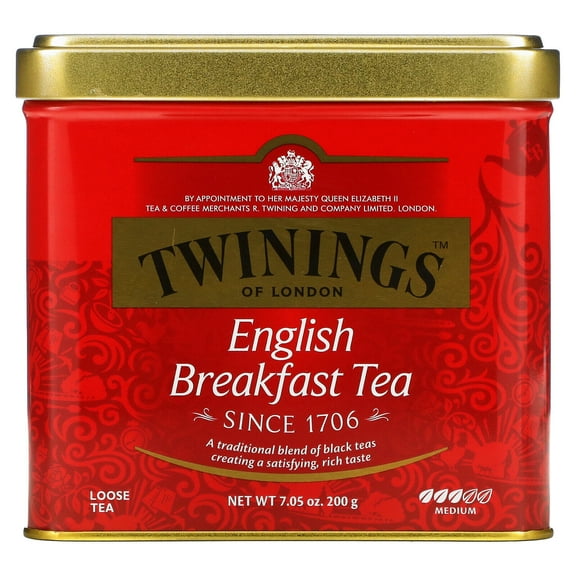 Twinings English Breakfast Tea, Loose, 7.05 oz (200 g)