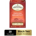 thumbnail image 1 of Twinings of London English Breakfast 25 Ct Tea Bags 1.76 oz. Box, 1 of 8