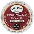 Twinings of London English Breakfast Black Tea Decaffeinated KCups for