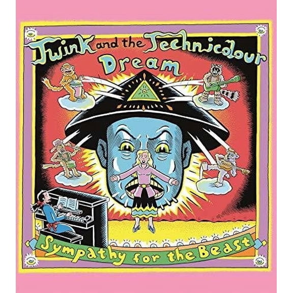 Twink / Technicolour Dream - Sympathy for the Beast - Music & Performance - Vinyl