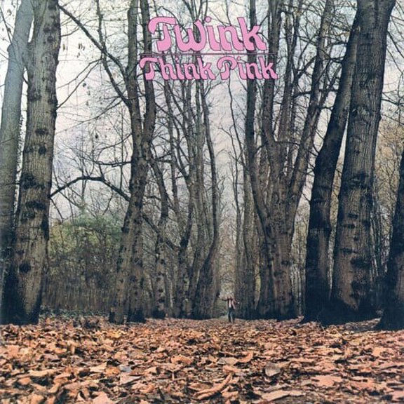 Twink - Think Pink - Clear Pink Vinyl - Music & Performance