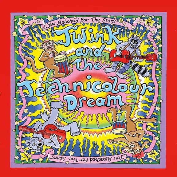 Twink and the Technicolour Dream - You Reached for the Stars - Rock - CD