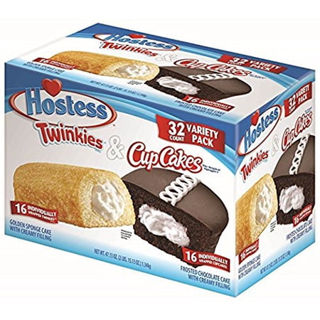 Twinkies Variety Pack 2Pack (32 Count Each )