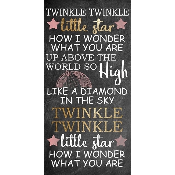Twinkle 1 Poster Print by Kimberly Allen (12 x 24) # KARN342A