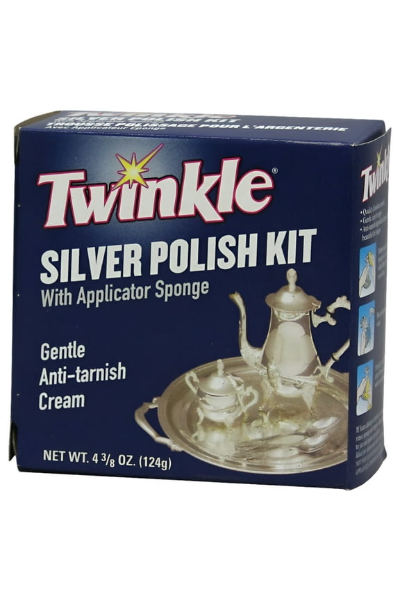 525005 Silver Cleaner/Polish Kit, 4.4 oz.